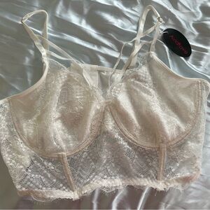 White Lace top- NWT, never worn